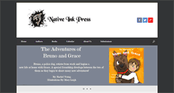 Desktop Screenshot of nativeinkpress.com