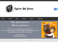 Tablet Screenshot of nativeinkpress.com